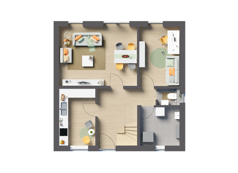 Stadthaus zum Kauf 576.570 € 4 Zimmer 100 m² 674 m² Grundstück frei ab sofort Kaulsdorf Berlin 12621