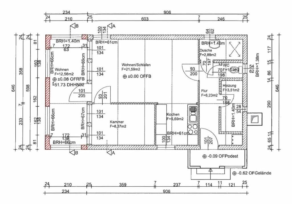 Einfamilienhaus zum Kauf 350.000 € 2 Zimmer 61,8 m²<br/>Wohnfläche 1.776 m²<br/>Grundstück Schmachtenhagen Oranienburg 16515