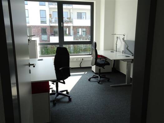 Bürofläche zur Miete provisionsfrei 370 € 1 Zimmer 14 m² Bürofläche Am Schilfpark 23 b Bergedorf Hamburg 21029