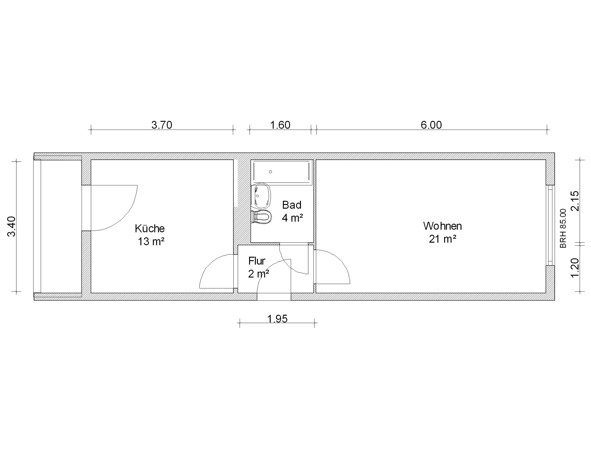 Wohnung zur Miete 238 € 1 Zimmer 41 m²<br/>Wohnfläche EG<br/>Geschoss Progreßweg 17 Eckersbach 251 Zwickau 08066