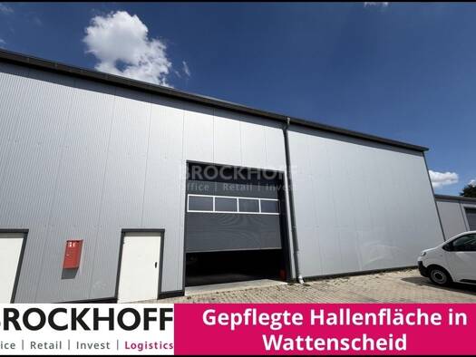 Halle/Industriefläche zur Miete 700 m² Lagerfläche teilbar ab 700 m² Günnigfeld Bochum 44866