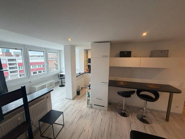 Wohnung zur Miete 795 € 1,5 Zimmer 39 m² 3. Geschoss Möhringer Landstraße 35 Vaihingen Stuttgart 70563