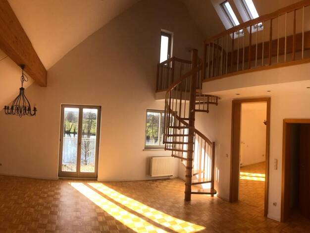 Wohnung zur Miete 1.100 € 3,5 Zimmer 128 m² Geschoss 2/3 Schwandorf 92421