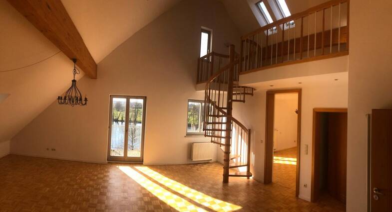 Wohnung zur Miete 1.200 € 3,5 Zimmer 128 m² Geschoss 2/3 Fronberg Schwandorf 92421