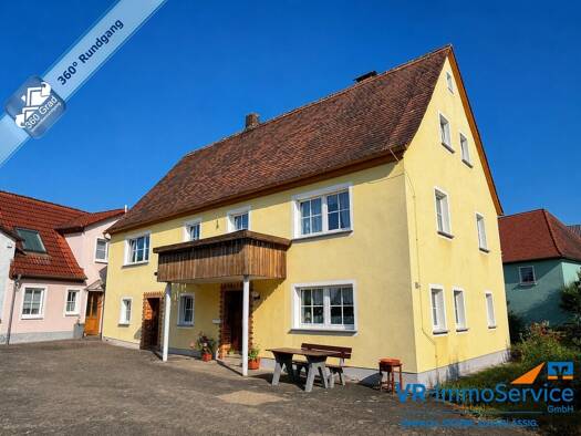 Einfamilienhaus zum Kauf 250.000 € 7 Zimmer 191 m² 675 m² Grundstück Sachsen Leutershausen 91578