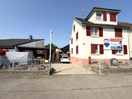Doppelhaushälfte zum Kauf 600.000 € 6 Zimmer 190 m² 500 m² Grundstück Friedlingen Weil am Rhein 79576