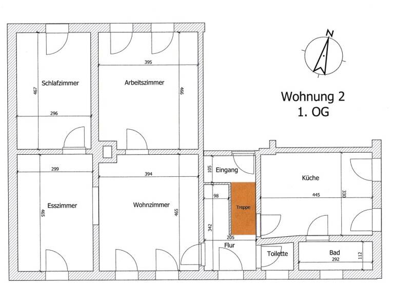 Wohnung zur Miete 540 € 3,5 Zimmer 90 m²<br/>Wohnfläche 1.<br/>Geschoss ab sofort<br/>Verfügbarkeit Westenfeld Bochum 44867