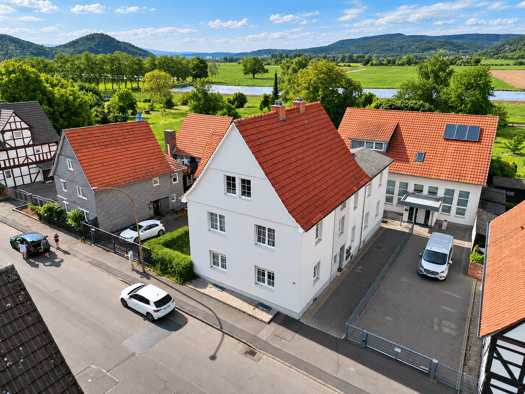 Wohnung zur Miete 650 € 4 Zimmer 105 m² Geschoss 1/2 frei ab sofort Lange Str. 15 Wanfried Wanfried 37281