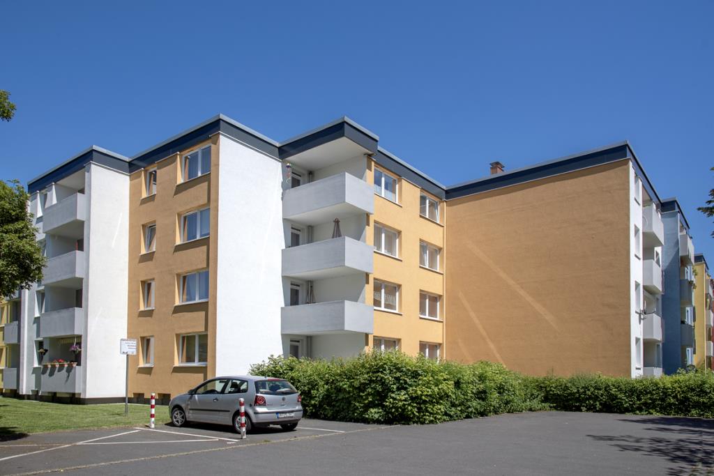 Wohnung zur Miete 620 € 4 Zimmer 88 m²<br/>Wohnfläche 3.<br/>Geschoss 01.11.2024<br/>Verfügbarkeit Severingstraße 3 Scharnhorst - Ost Dortmund 44328