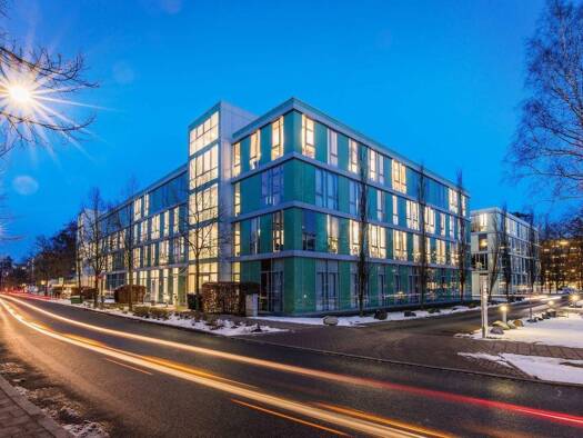 Bürogebäude zur Miete provisionsfrei 10,95 € 4.786,7 m² Bürofläche teilbar ab 306,2 m² Nordostpark 3 Schafhof Nürnberg 90411