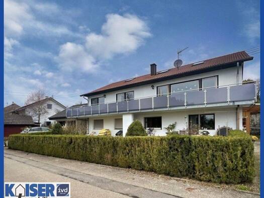 Wohnung zur Miete 1.300 € 3 Zimmer 162 m² frei ab sofort Im Grün 5 Unterbierbronnen Weilheim 79809