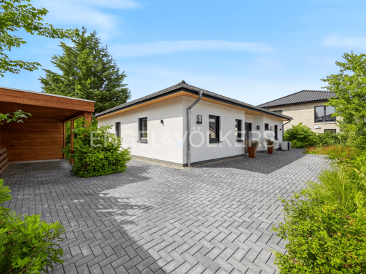 Bungalow zum Kauf - Erstbezug 549.000 € 3,5 Zimmer 117 m² 533 m² Grundstück Geesthacht 21502