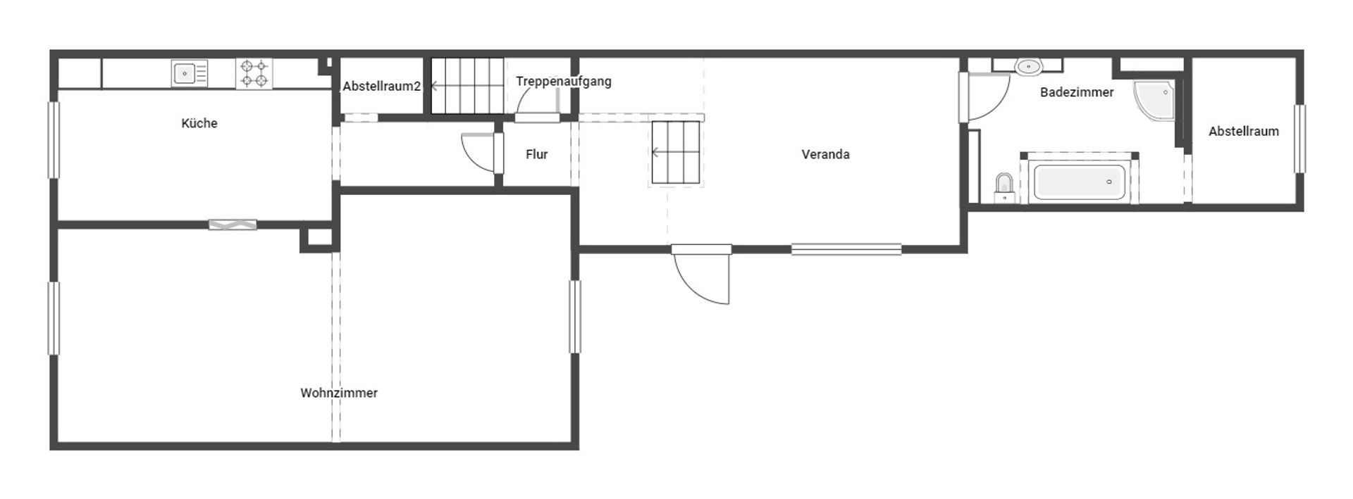 Immobilie zum Kauf als Kapitalanlage geeignet 145.000 € 3 Zimmer 106 m²<br/>Fläche 628,2 m²<br/>Grundstück Osterweddinger Siedlung Magdeburg 39116