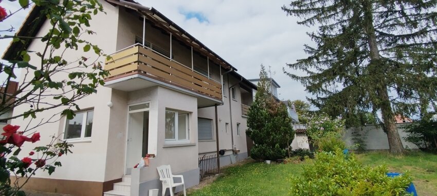 Mehrfamilienhaus zum Kauf 419.500 € 6 Zimmer 136 m²<br/>Wohnfläche 466 m²<br/>Grundstück Kronau 76709