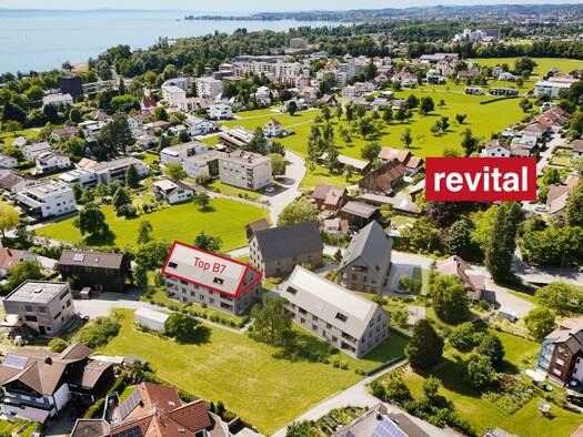 Wohnung zum Kauf - Erstbezug 4 Zimmer 161 m² 3. Geschoss Bahnhofstraße 13 Lochau 6911