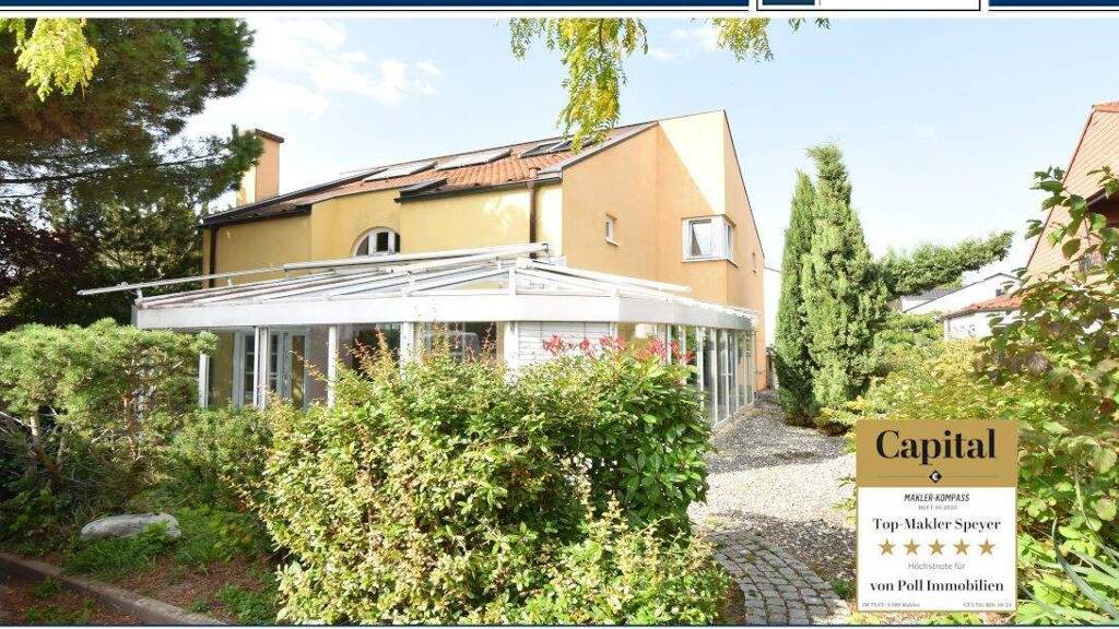 Einfamilienhaus zum Kauf 595.000 € 7 Zimmer 215 m² 450 m² Grundstück Limburgerhof 67117