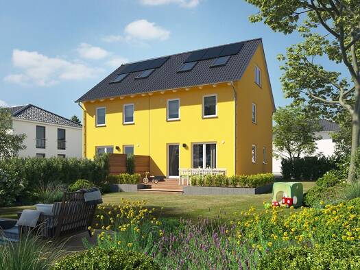 Doppelhaushälfte zum Kauf - Erstbezug 576.450 € 5 Zimmer 140 m² 404 m² Grundstück Maximiliansau Wörth am Rhein 76744