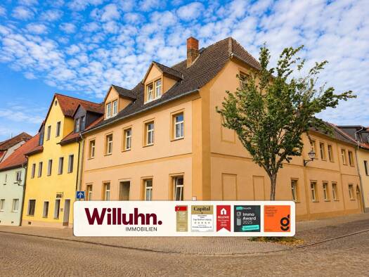 Mehrfamilienhaus zum Kauf als Kapitalanlage geeignet 529.000 € 14 Zimmer 310,1 m² 286 m² Grundstück Freyburg Freyburg (Unstrut) 06632