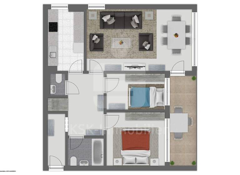 Wohnung zum Kauf 149.000 € 3 Zimmer 81 m² 8. Geschoss Liblar Erftstadt / Liblar 50374