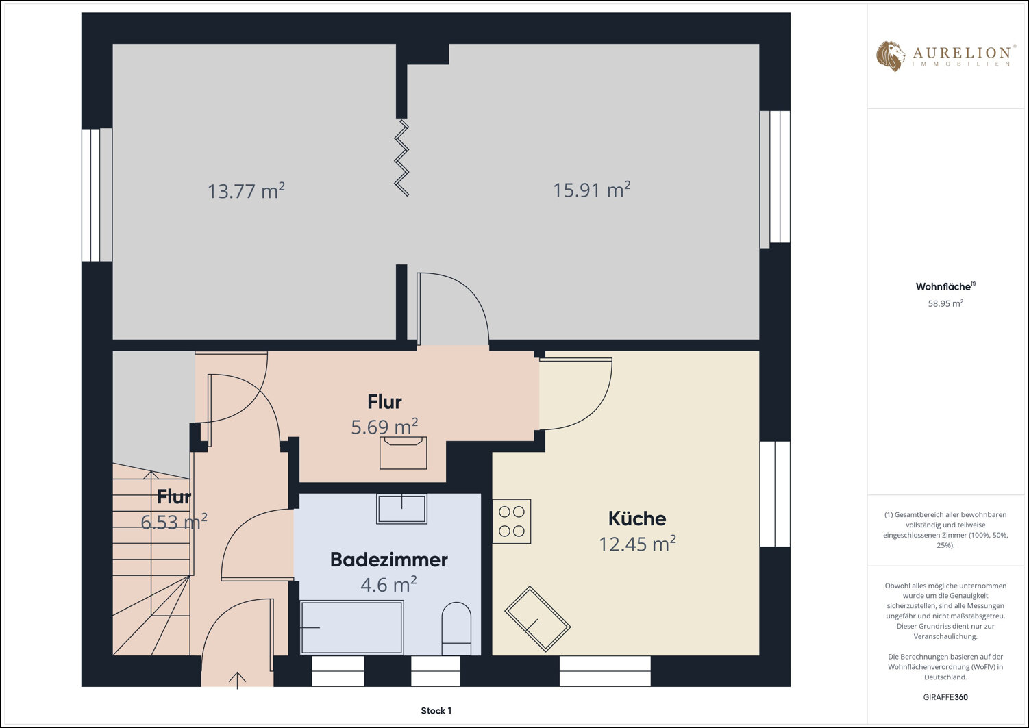 Doppelhaushälfte zum Kauf 260.000 € 6 Zimmer 122,3 m²<br/>Wohnfläche 178 m²<br/>Grundstück Winzenhohl Hösbach 63768