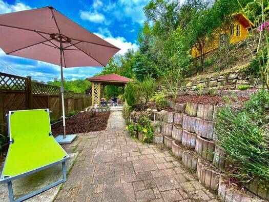 Einfamilienhaus zum Kauf provisionsfrei 330.000 € 5 Zimmer 110 m² 978 m² Grundstück frei ab sofort Herbolzheim Neudenau 74861