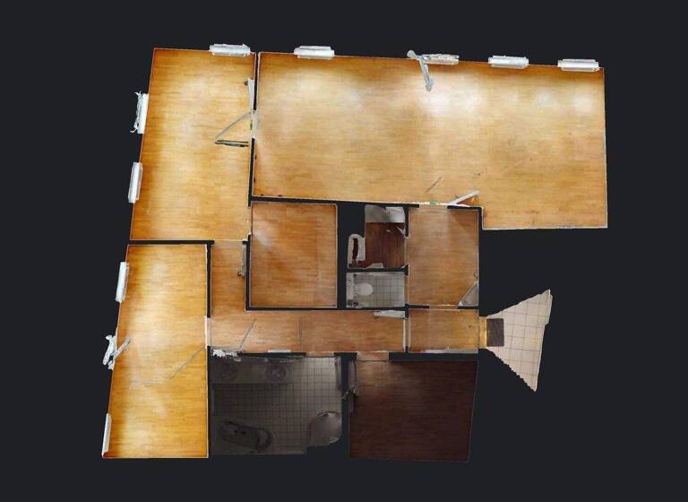 Bürofläche zur Miete 1.390 € 3,5 Zimmer 126,3 m² Bürofläche Wien 1100