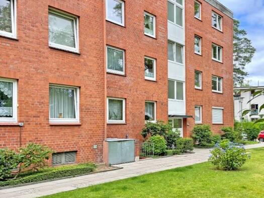 Wohnung zur Miete 990 € 3 Zimmer 76 m² 3. Geschoss Rahlstedt Hamburg 22145