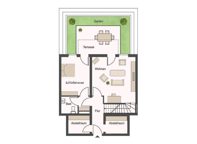 Maisonette zum Kauf 199.000 € 3,5 Zimmer 93 m² EG Pesterwitz Freital 01705