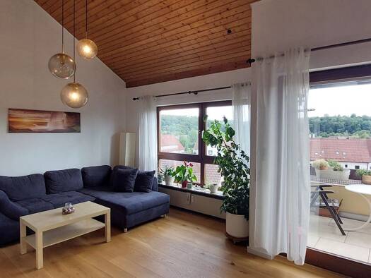 Maisonette zur Miete 1.100 € 3,5 Zimmer 87 m² Geschoss 3/4 frei ab 01.11.2026 Ebersbach Ebersbach an der Fils 73061