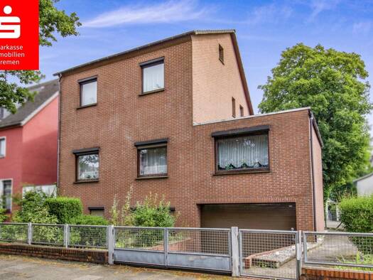 Einfamilienhaus zum Kauf 295.000 € 5 Zimmer 140,9 m² 435 m² Grundstück Bremen 28239