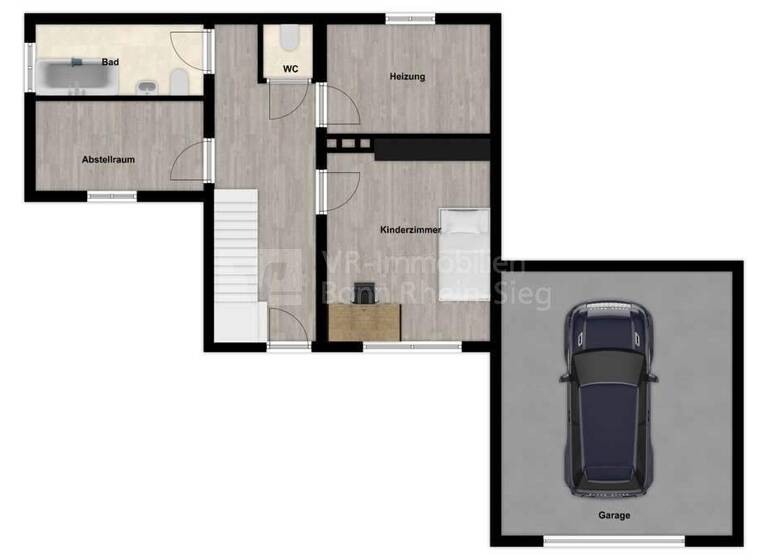 Einfamilienhaus zum Kauf 315.000 € 3 Zimmer 70,7 m² 295 m² Grundstück Pech Wachtberg 53343