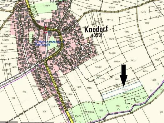 Land-/Forstwirtschaft zum Kauf 6.820 m² 6.820 m² Grundstück Hofmarkstr. Knodorf Vohburg an der Donau 85088