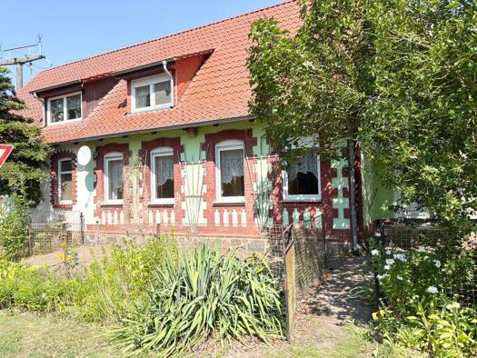 Haus zum Kauf 129.000 € 4 Zimmer 120 m² 896 m² Grundstück Zieslübbe Domsühl 19374