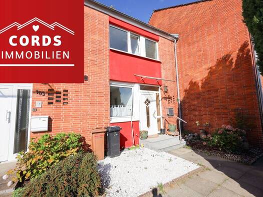 Reihenmittelhaus zum Kauf 299.000 € 3,5 Zimmer 100 m² 150 m² Grundstück St. Jürgen Lübeck 23562