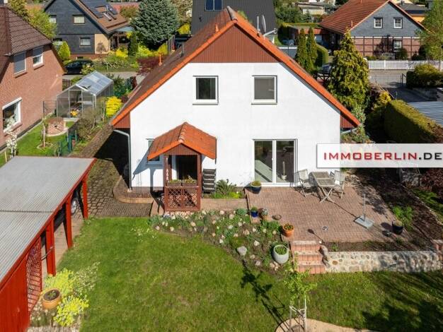 Einfamilienhaus zum Kauf 399.000 € 6 Zimmer 179 m² 514 m² Grundstück Schenkenberg Groß Kreutz (Havel) 14550