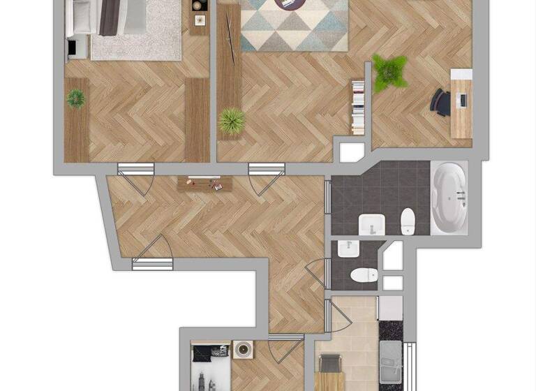 Wohnung zum Kauf 299.000 € 3 Zimmer 94,3 m² 1. Geschoss Jägerstraße 1a Gohlis-Mitte Leipzig 04157