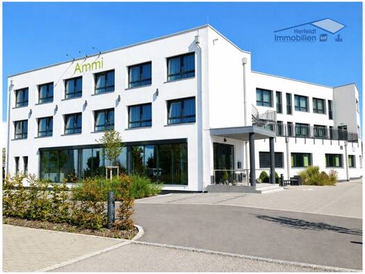 Bürogebäude zum Kauf als Kapitalanlage geeignet 4.700.000 € 31 Zimmer 1.788 m² 2.315 m² Grundstück Inning Inning am Ammersee 82266