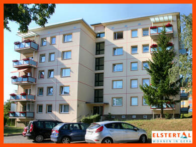 Wohnung zur Miete 350 € 2 Zimmer 50 m² 4. Geschoss Glück-Auf-Weg 2 Bieblach 3 Gera 07546