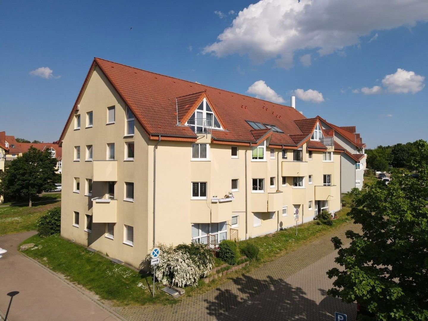 Maisonette zur Miete 325 € 2 Zimmer 38 m²<br/>Wohnfläche 1.<br/>Geschoss 01.12.2024<br/>Verfügbarkeit Schiepzig Schiepzig 06198