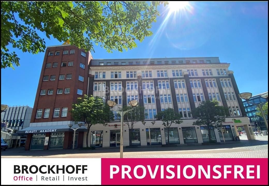 Bürofläche zur Miete provisionsfrei 254 m²<br/>Bürofläche ab 73 m²<br/>Teilbarkeit Altstadt Duisburg 47051