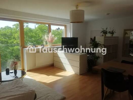 Wohnung zur Miete Tauschwohnung 574 € 1 Zimmer 42 m² 4. Geschoss Neustadt-Süd Köln 50677