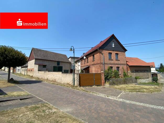 Bauernhaus zum Kauf provisionsfrei 59.000 € 6 Zimmer 200 m² 920 m² Grundstück Allerstedt Kaiserpfalz 06642