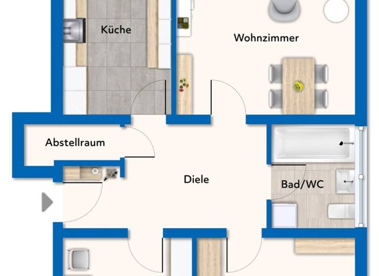 Wohnung zum Kauf 255.000 € 80 m² Landau Landau an der Isar 94405