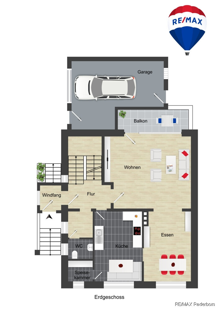 Doppelhaushälfte zum Kauf 399.000 € 7 Zimmer 160 m²<br/>Wohnfläche 266 m²<br/>Grundstück Albert-Schweitzer-Straße 16a Schloß Neuhaus Paderborn 33104