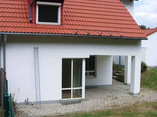 Doppelhaushälfte zur Miete 1.700 € 5 Zimmer 135 m² 530 m² Grundstück frei ab 01.04.2026 Stetten Hohenfels 92366