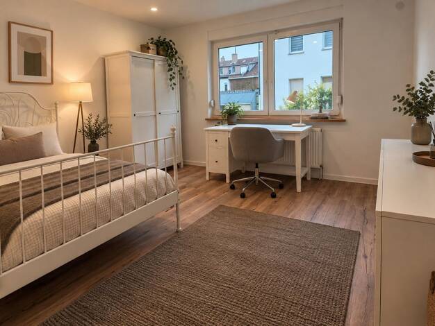 WG-Zimmer zur Miete auf Zeit 470 € 22 m² EG frei ab 01.10.2026 Burbach Saarbrücken 66115