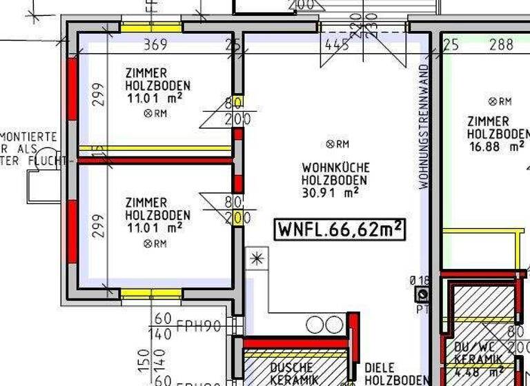 Wohnung zum Kauf 175.000 € 3 Zimmer Bad Vöslau 2540