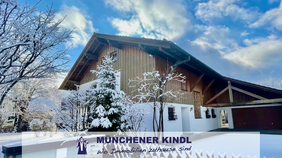 Haus zum Kauf 1.290.000 € 6 Zimmer 205 m²<br/>Wohnfläche 1.172 m²<br/>Grundstück Farchet Wolfratshausen 82515