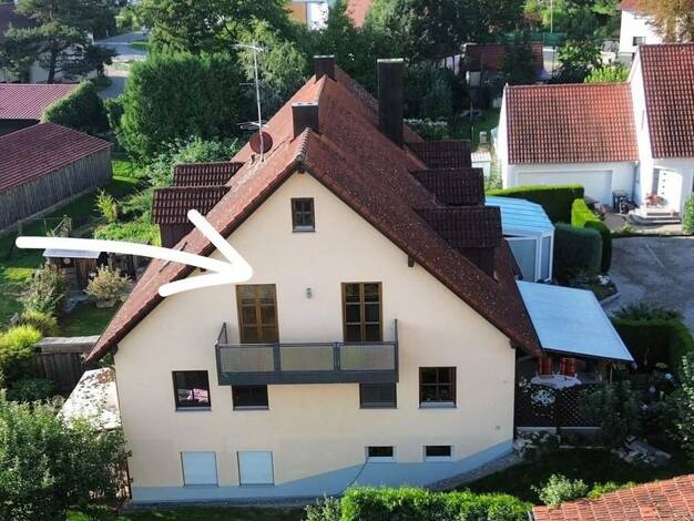 Wohnung zum Kauf provisionsfrei 269.000 € 3 Zimmer 70 m² 1. Geschoss Schloßstraße 23 a Sandizell Schrobenhausen 86529
