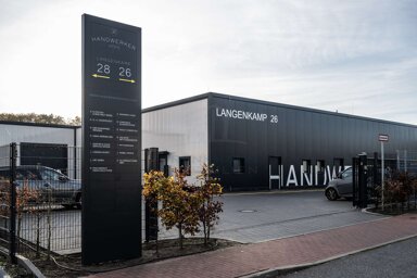 Lagerhalle zur Miete provisionsfrei 4.745,44 € 446 m² Lagerfläche Langenkamp 26 Wedel 22880